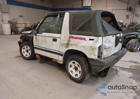 1993 Geo Tracker from USA, damaged, VIN 2CNBJ18U0P6918363